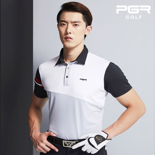 PGR 골프 남성 반팔 티셔츠 GT-3268/골프웨어